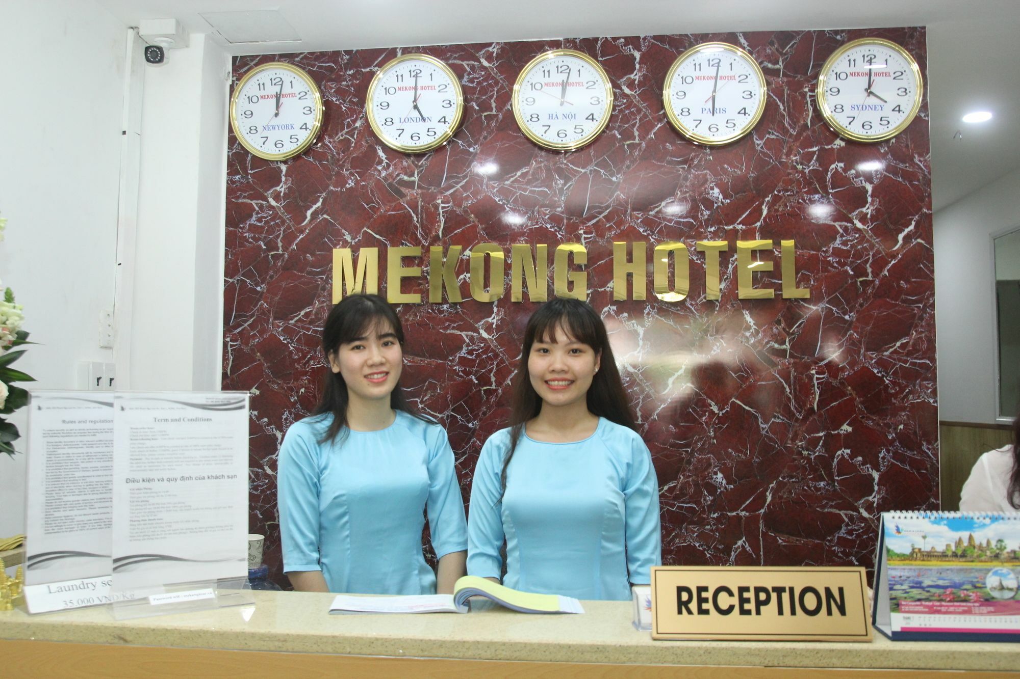 Mekong Saigon Hotel Ho Chi Minh-Byen Eksteriør billede