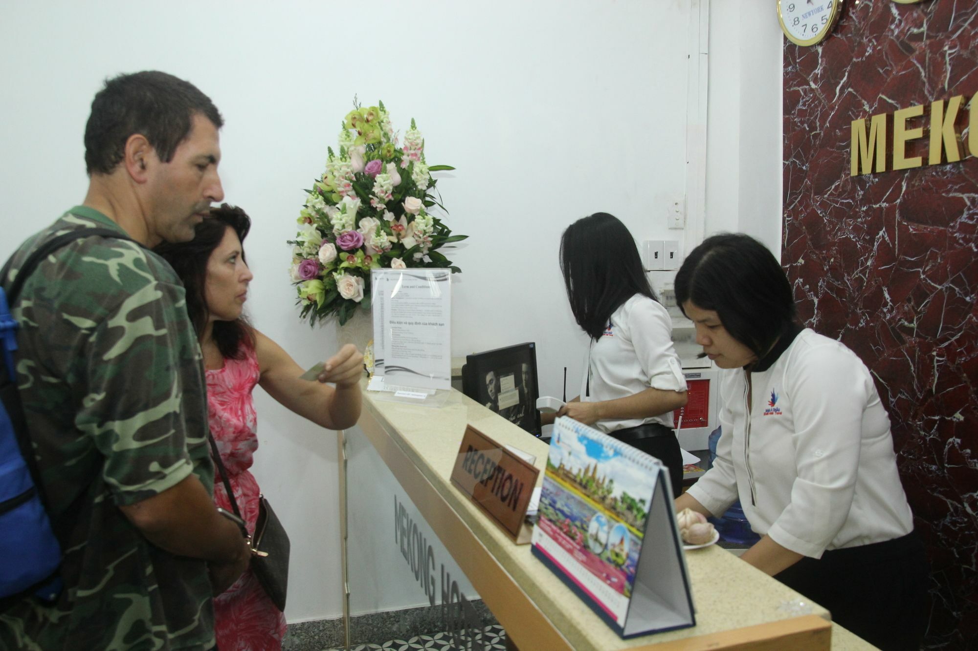 Mekong Saigon Hotel Ho Chi Minh-Byen Eksteriør billede