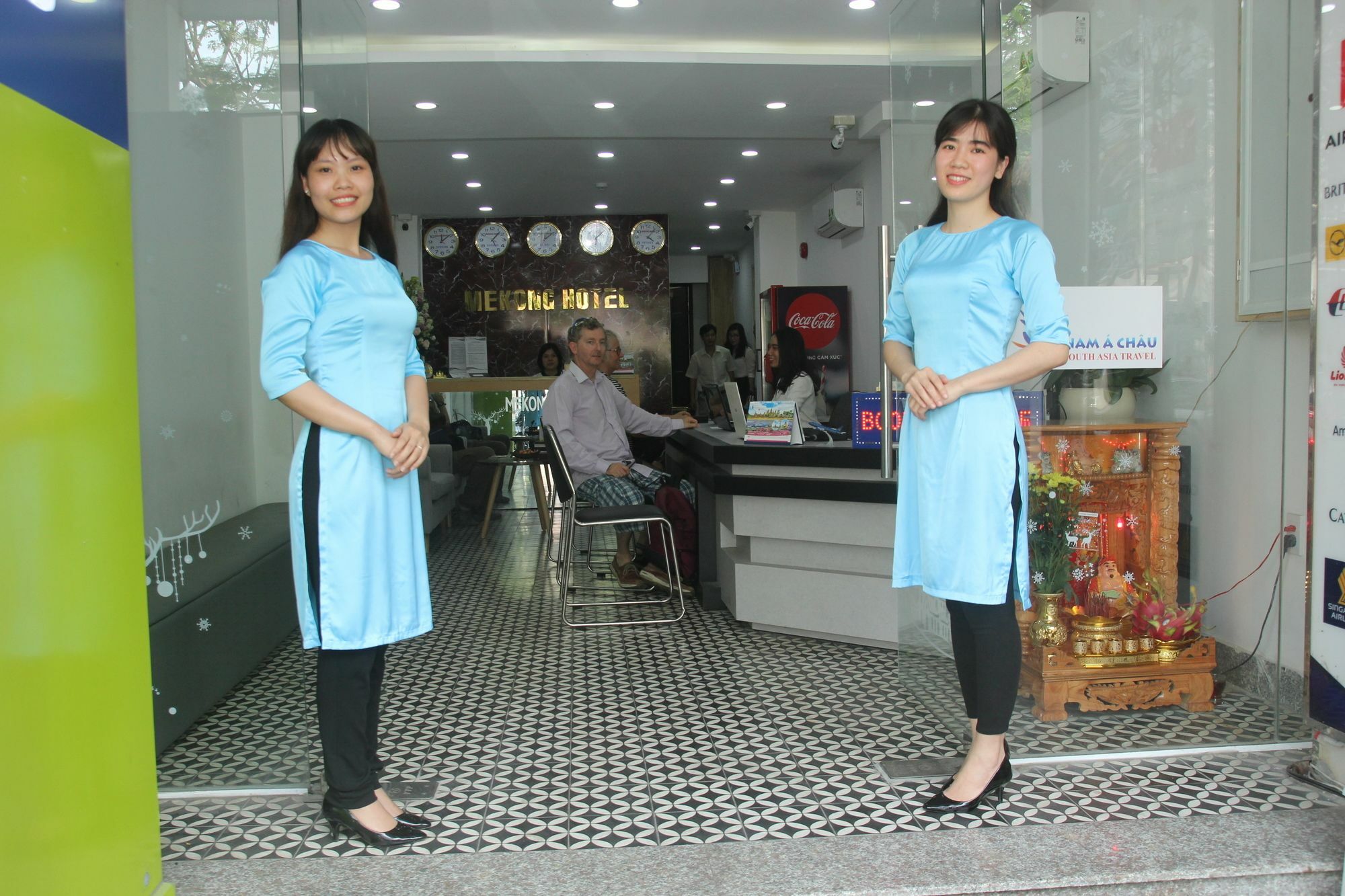 Mekong Saigon Hotel Ho Chi Minh-Byen Eksteriør billede