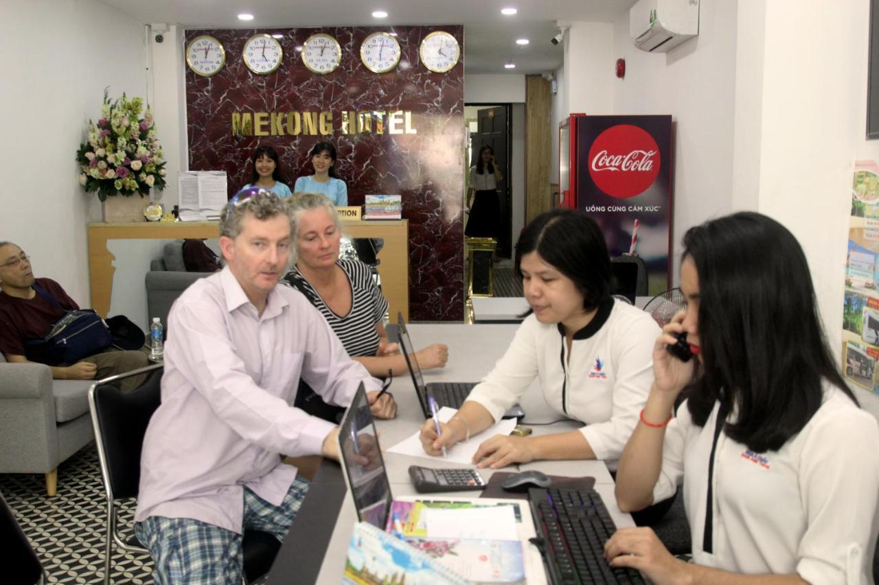Mekong Saigon Hotel Ho Chi Minh-Byen Værelse billede