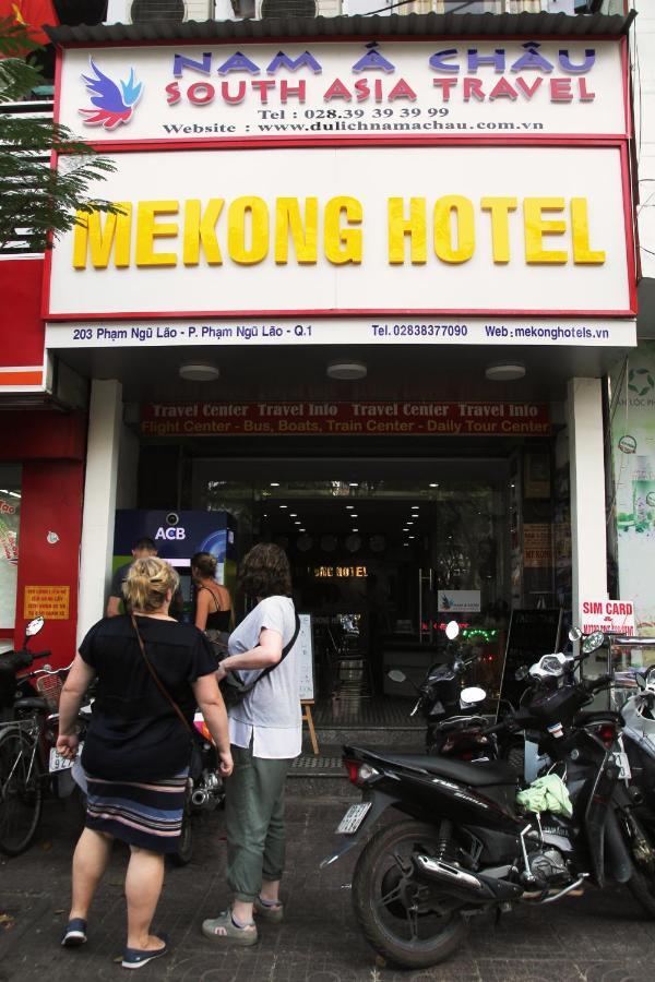 Mekong Saigon Hotel Ho Chi Minh-Byen Værelse billede