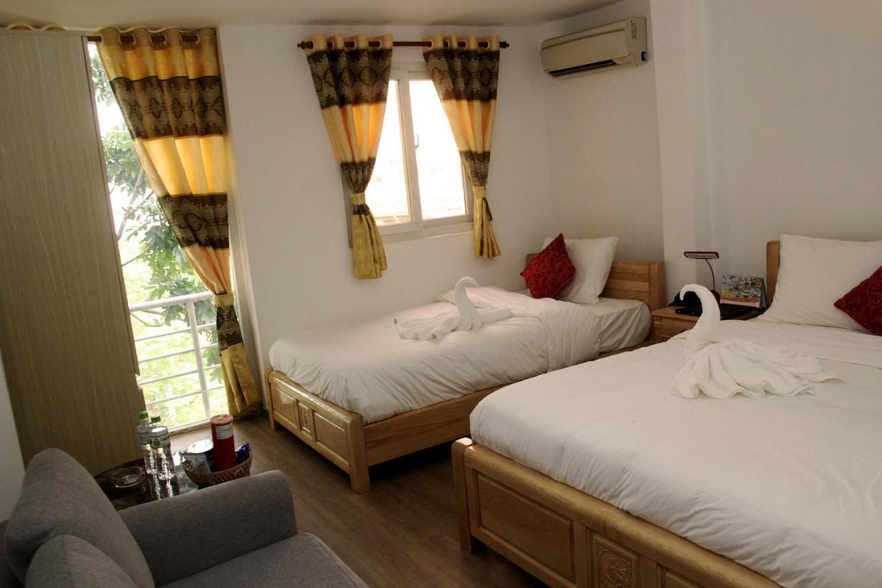 Mekong Saigon Hotel Ho Chi Minh-Byen Værelse billede