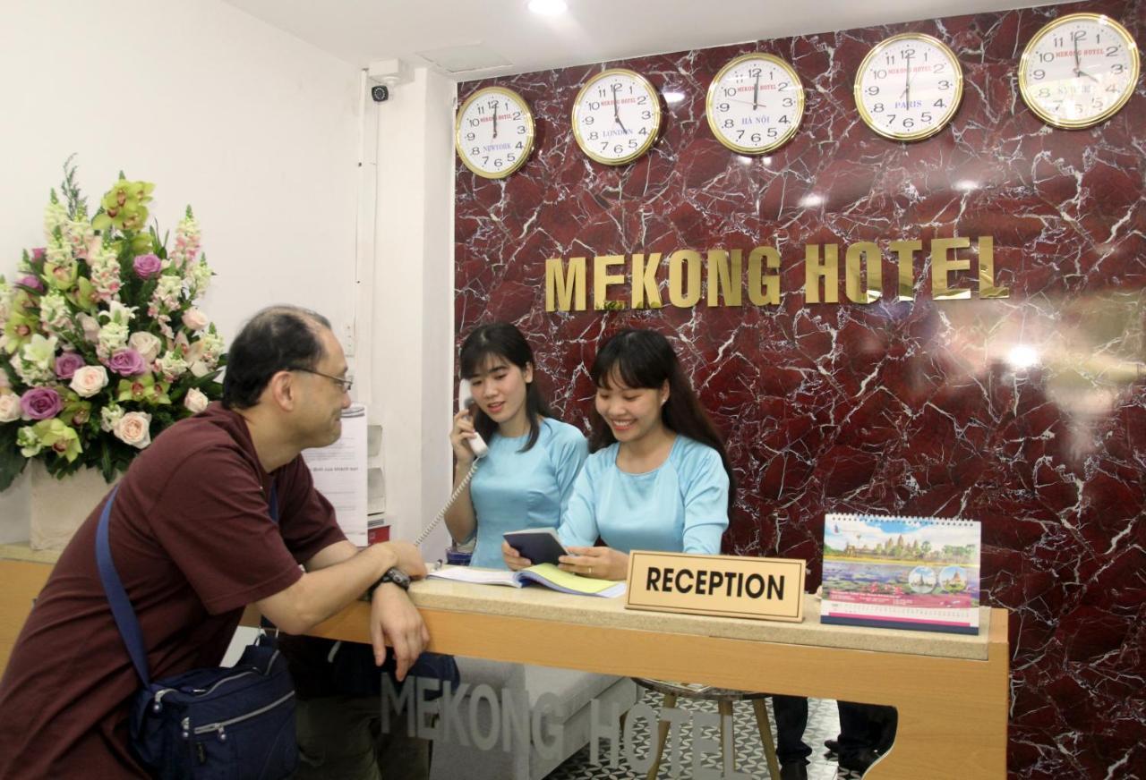 Mekong Saigon Hotel Ho Chi Minh-Byen Værelse billede