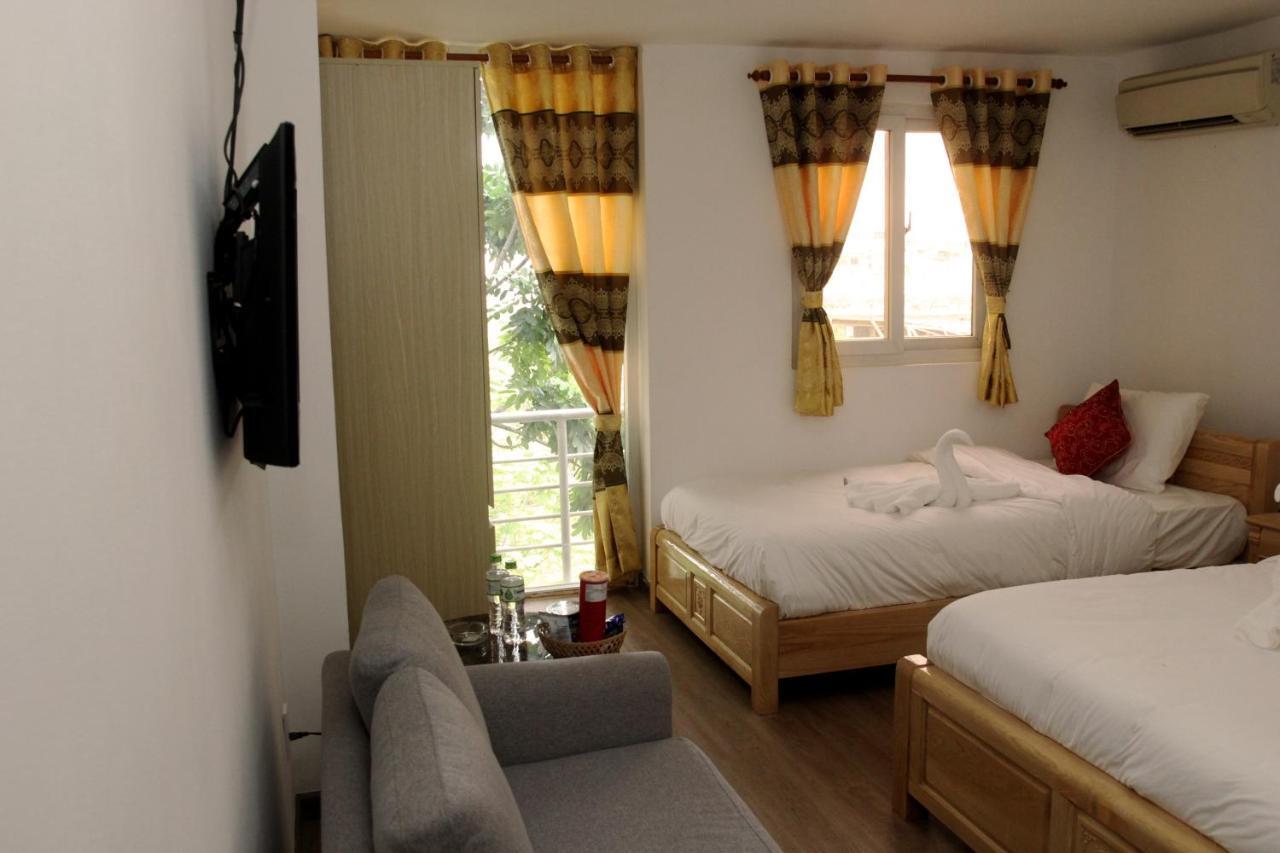 Mekong Saigon Hotel Ho Chi Minh-Byen Værelse billede