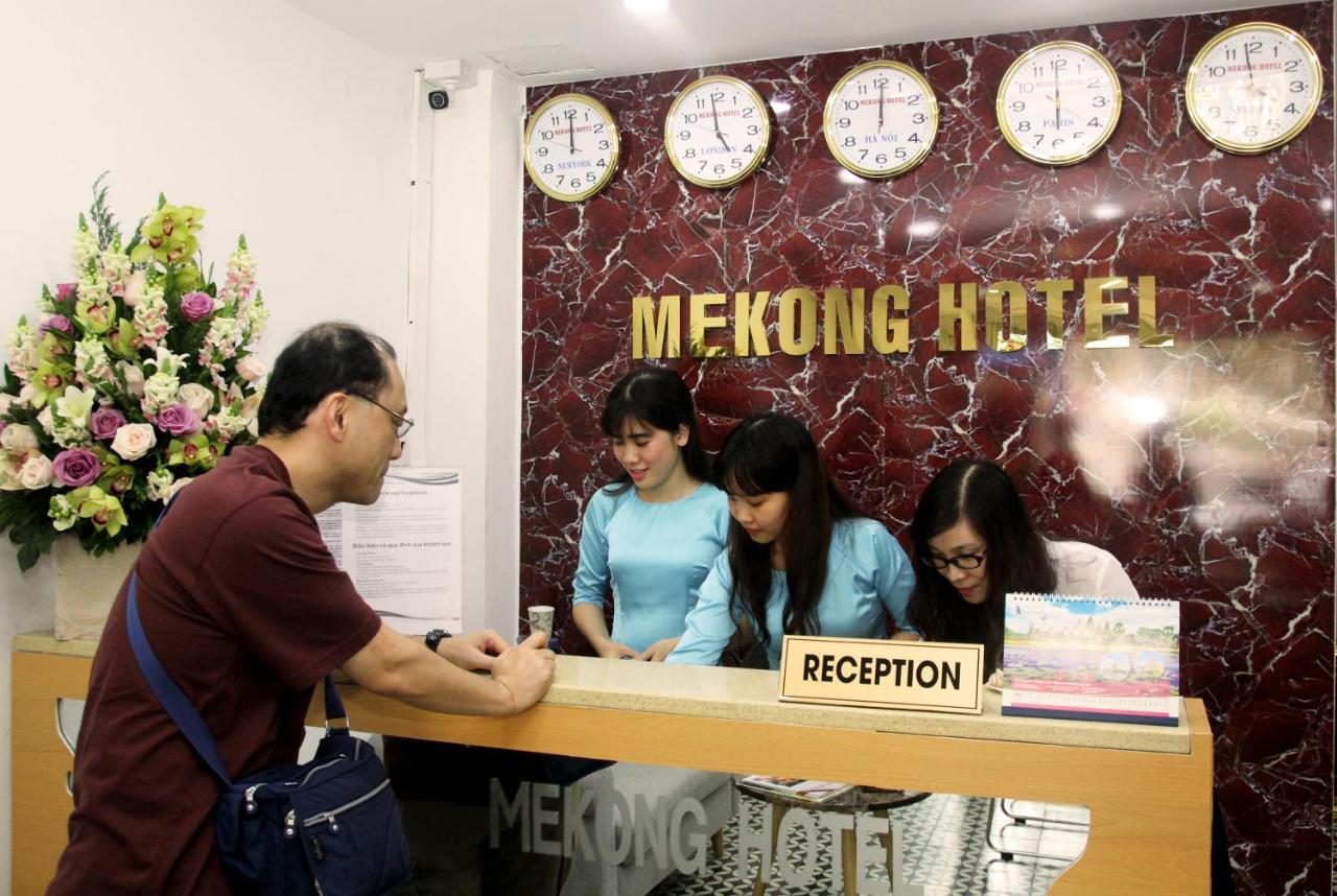 Mekong Saigon Hotel Ho Chi Minh-Byen Værelse billede