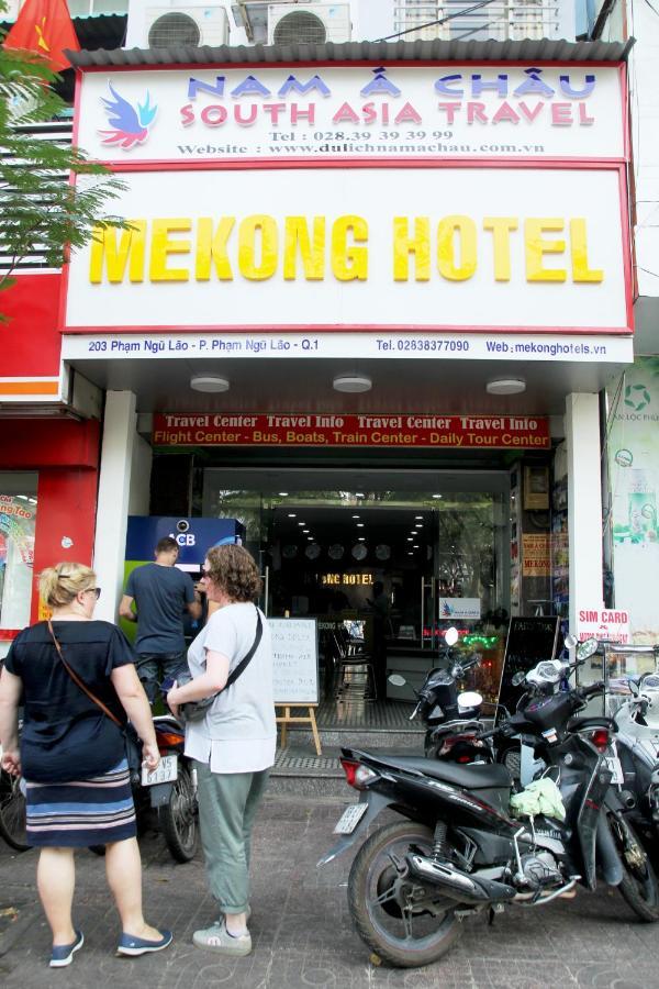 Mekong Saigon Hotel Ho Chi Minh-Byen Værelse billede