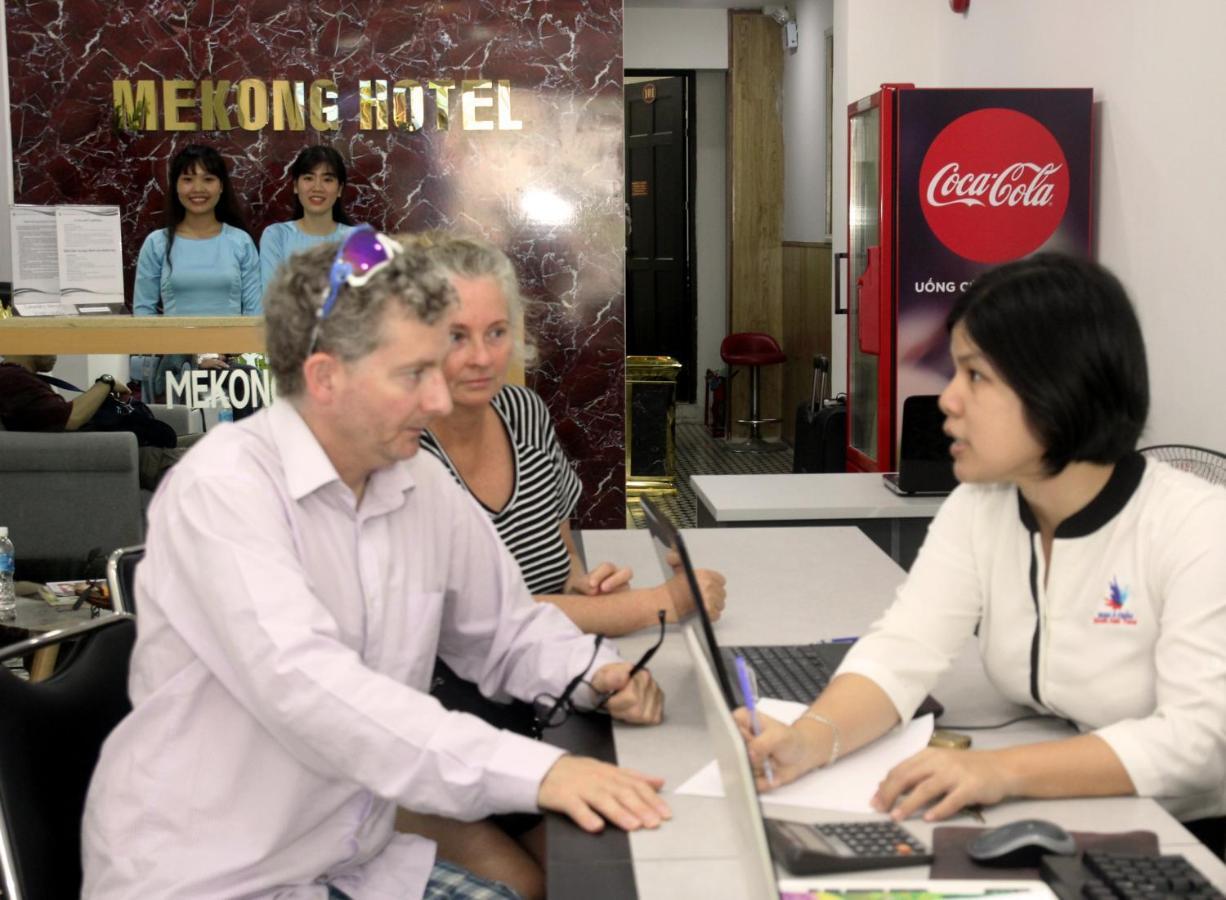 Mekong Saigon Hotel Ho Chi Minh-Byen Værelse billede