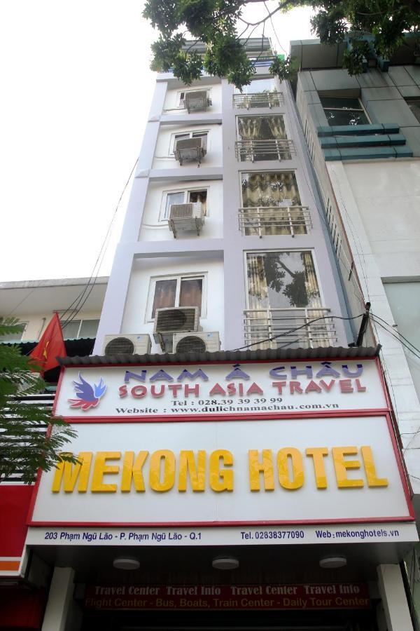 Mekong Saigon Hotel Ho Chi Minh-Byen Værelse billede