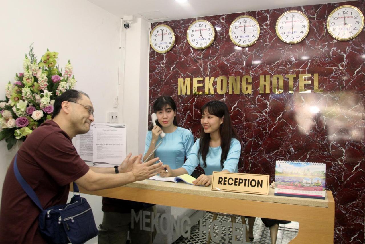 Mekong Saigon Hotel Ho Chi Minh-Byen Værelse billede